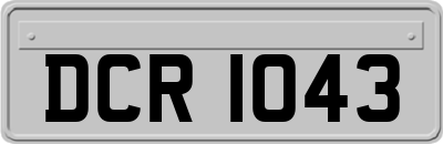 DCR1043