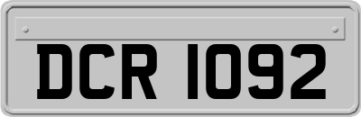 DCR1092