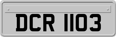 DCR1103