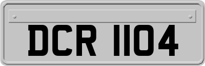 DCR1104