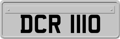 DCR1110