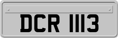 DCR1113