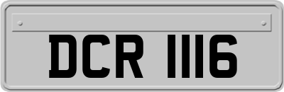 DCR1116