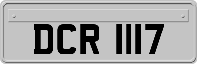 DCR1117