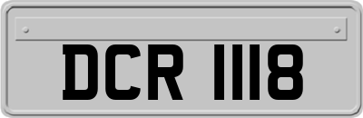 DCR1118