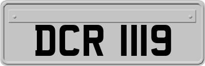 DCR1119