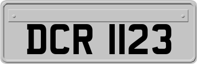 DCR1123