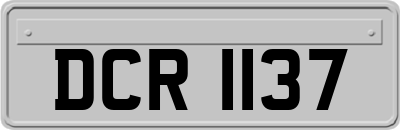 DCR1137