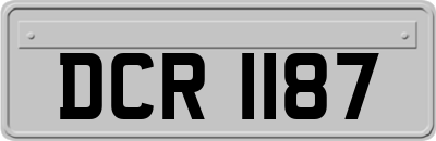 DCR1187