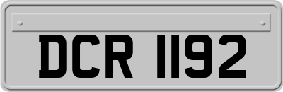 DCR1192