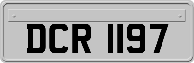 DCR1197