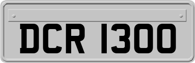 DCR1300