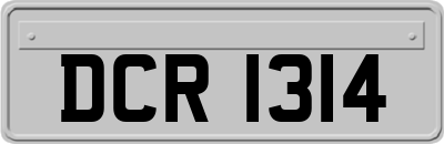 DCR1314