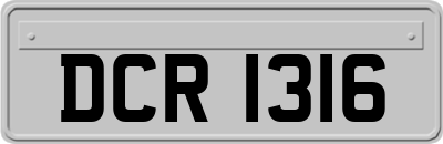 DCR1316
