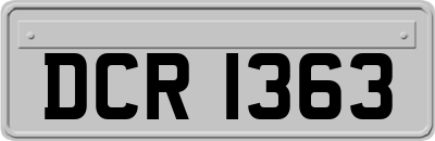 DCR1363