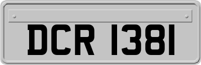 DCR1381