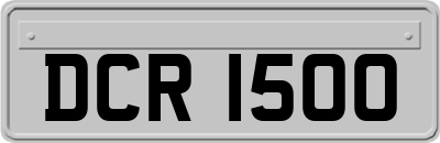 DCR1500