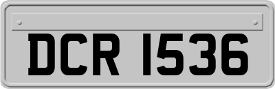DCR1536