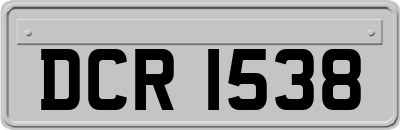 DCR1538