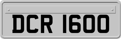 DCR1600
