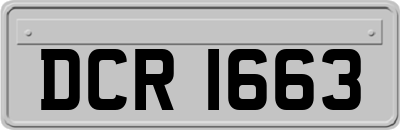 DCR1663