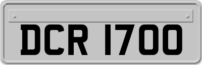 DCR1700