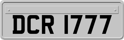 DCR1777