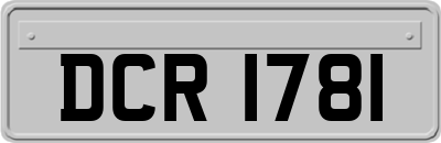 DCR1781