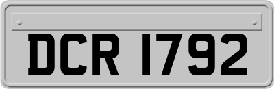 DCR1792