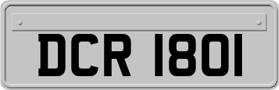 DCR1801
