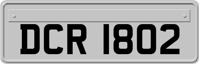 DCR1802