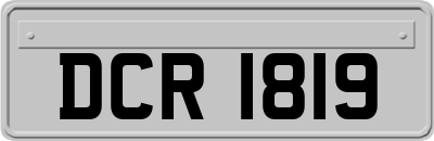 DCR1819