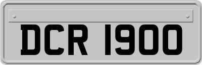 DCR1900