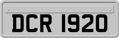 DCR1920