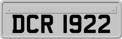 DCR1922