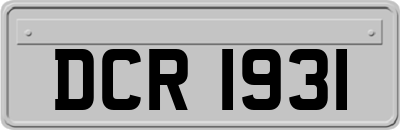 DCR1931