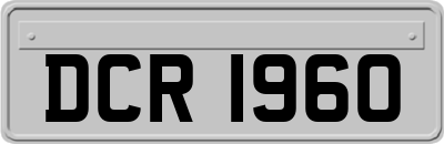 DCR1960