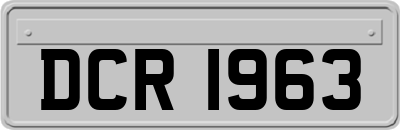 DCR1963