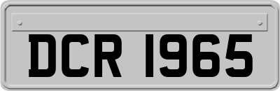 DCR1965