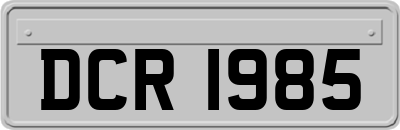 DCR1985