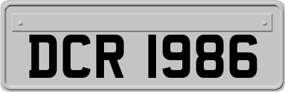 DCR1986