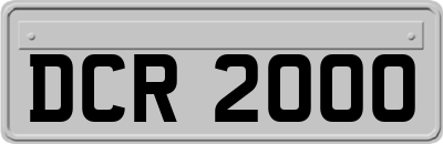 DCR2000