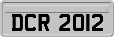 DCR2012