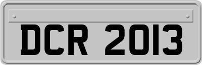 DCR2013