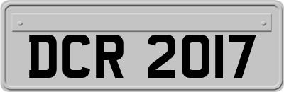 DCR2017