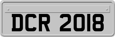 DCR2018