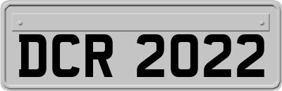 DCR2022