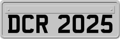 DCR2025
