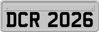 DCR2026