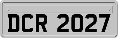 DCR2027